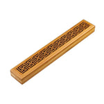 Traditional Wooden Incense Holder