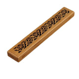 Porta incienso de madera tradicional