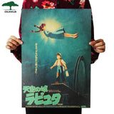 Studio Ghibli Anime Movie Posters