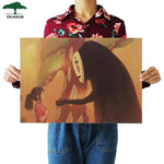 No Face Poster Ghibli