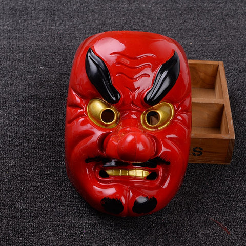 Rote Tengu-Maske