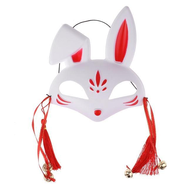 Comic Con Festival Prop YangYong Little Bunny Kitsune Mask – Hand