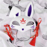 Kabuki-Kitsune-Maske