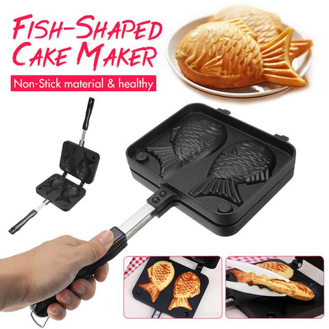 Home Non-Stick Taiyaki Maker