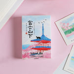 Japan Sakura Art Postcards